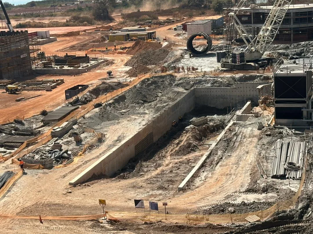 Cyclone Feed Pump Collection Sump — Barrick — Lumwana Mining Company