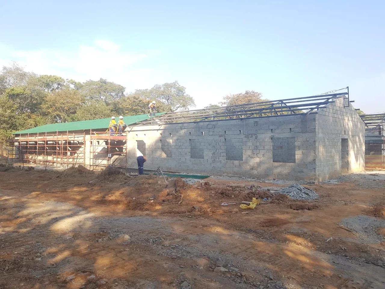 Security Barracks Dormitory Block — Lumwana Mining Company